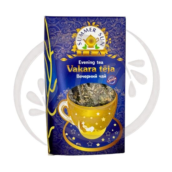 Dunduri “Evening” Herbal Tea, 50 g